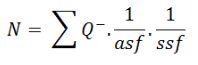fractionator equation