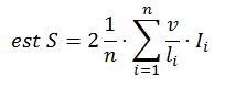 isotropic fakir equation
