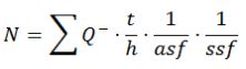 optical fractionator equation